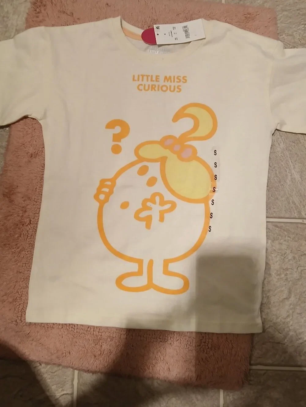 LITTLE MISS kids t-shirt